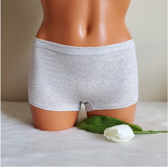 šPINK VICTORIAāS SECRET SHORTIE PANTY SIZE M - Picture 3 of 5